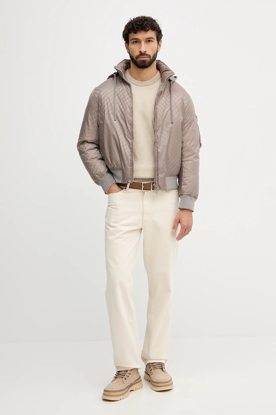 Armani Exchange kurtka XM001088.AF16592 brązowy AW25