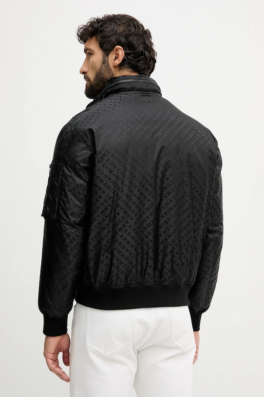 Odzież Armani Exchange kurtka XM001088.AF16592 czarny