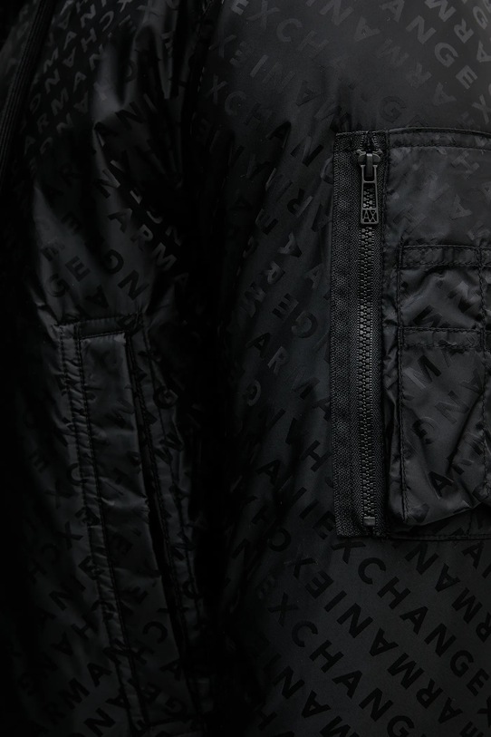 Armani Exchange kurtka XM001088.AF16592 czarny