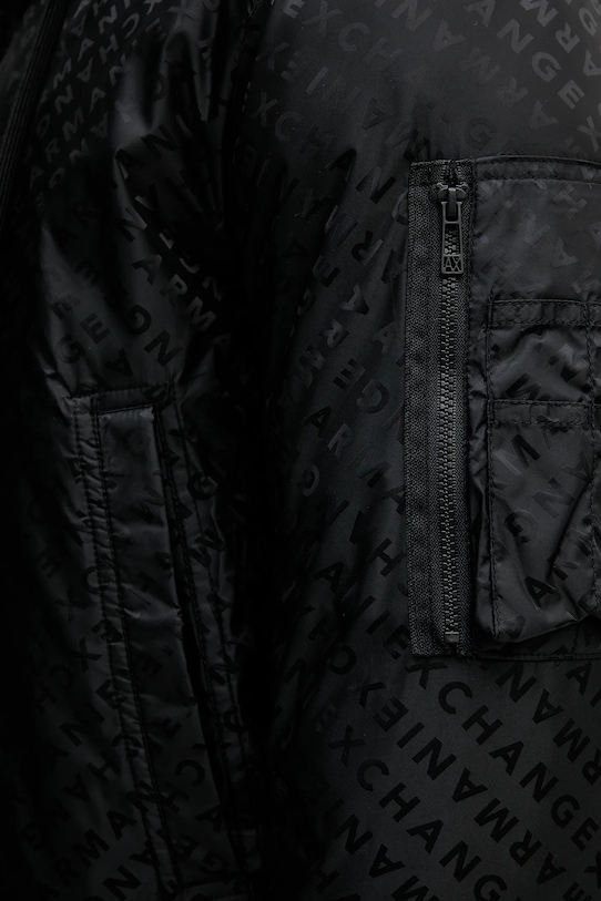 Armani Exchange kurtka XM001088.AF16592 czarny