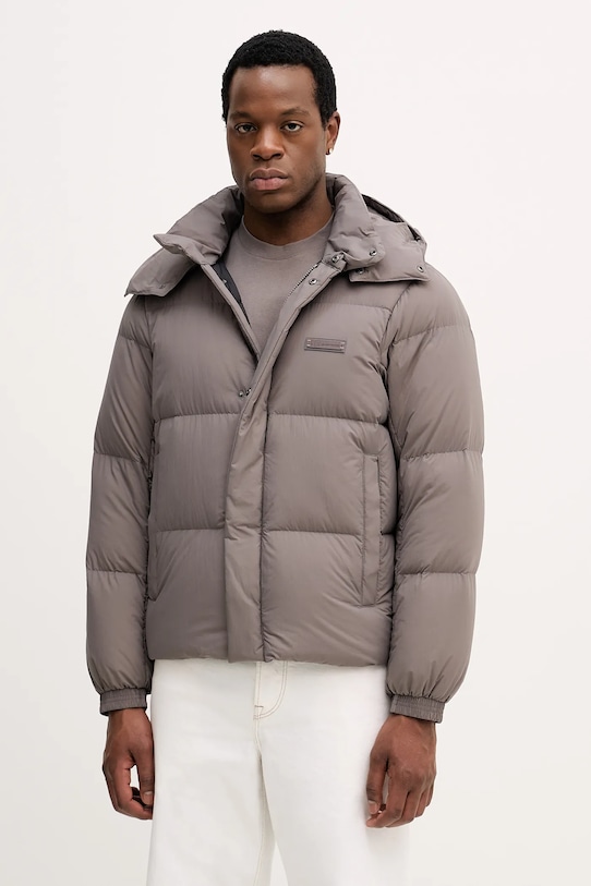 Armani Exchange kurtka puchowa pozostałe brązowy XM001098.AF16340