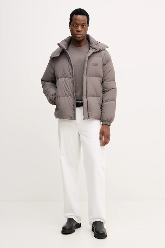 Armani Exchange kurtka puchowa XM001098.AF16340 brązowy AW25