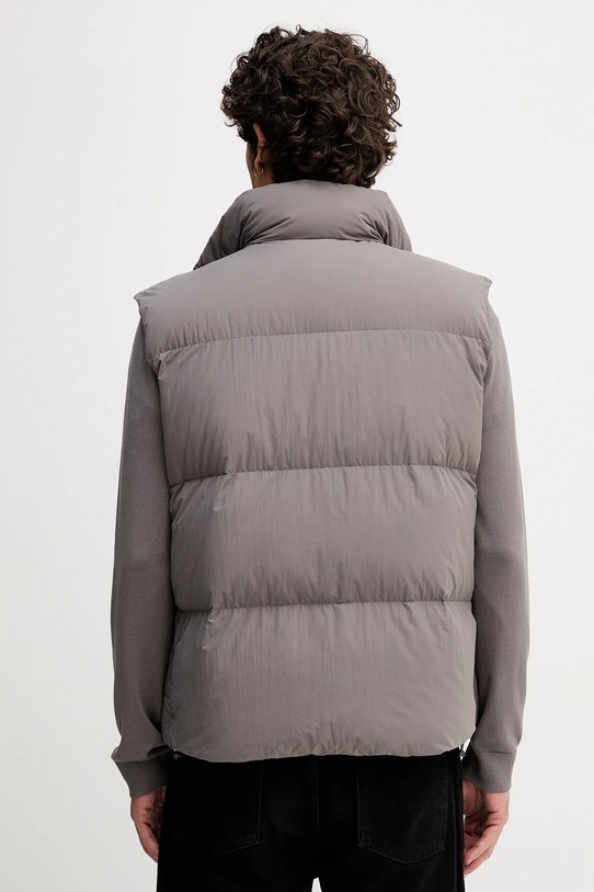 Odzież Armani Exchange bezrękawnik puchowy XM001100.AF16340 szary