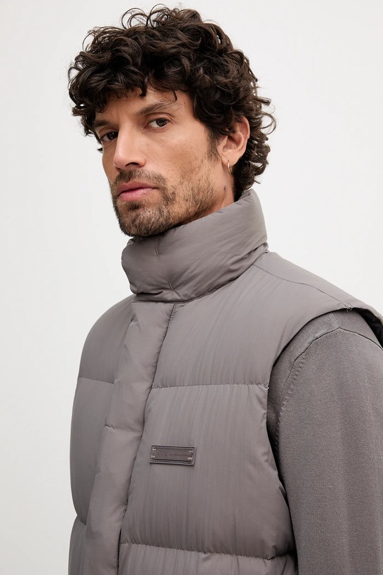Armani Exchange bezrękawnik puchowy szary XM001100.AF16340