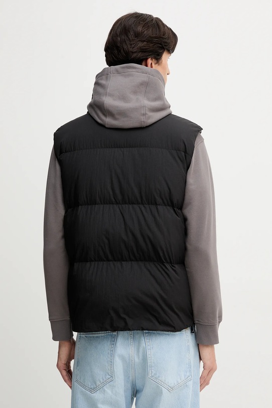Odzież Armani Exchange bezrękawnik puchowy XM001100.AF16340 czarny