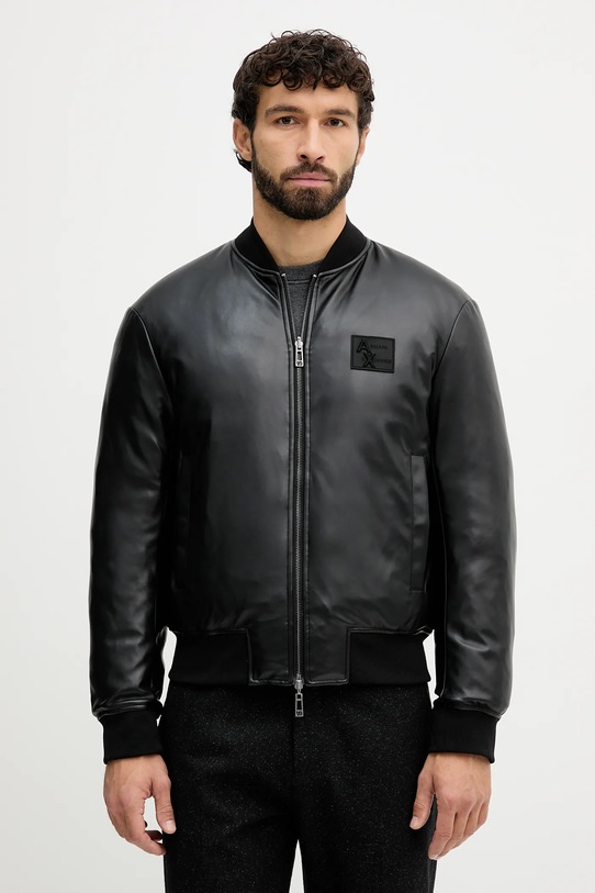 Armani Exchange kurtka bomber dwustronna bez kaptura czarny XM001104.AF16647