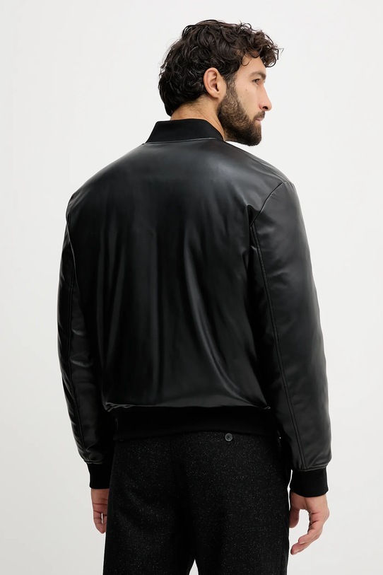 Armani Exchange kurtka bomber dwustronna czarny XM001104.AF16647