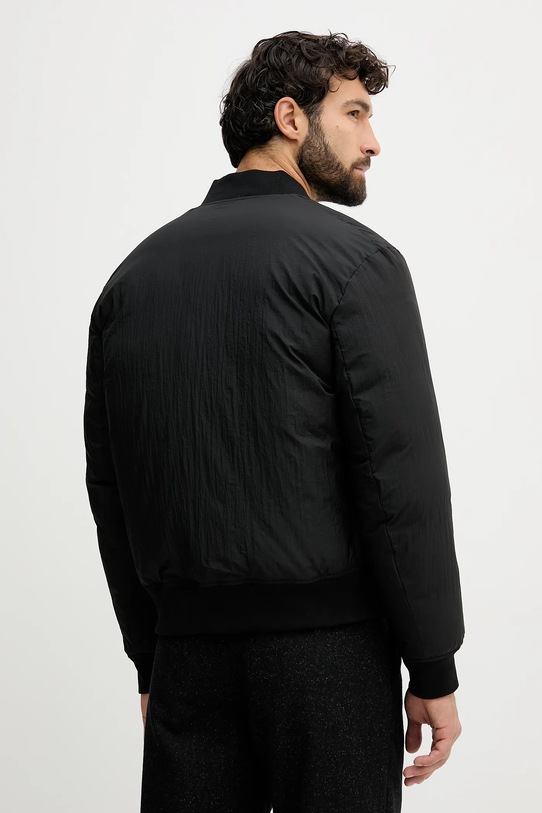 Armani Exchange kurtka bomber dwustronna XM001104.AF16647 czarny