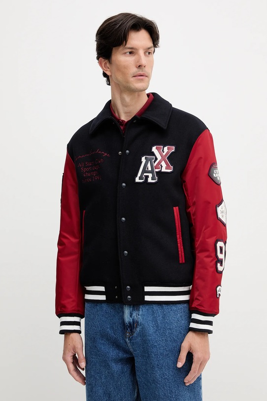 Armani Exchange kurtka granatowy XM001106.AF16601