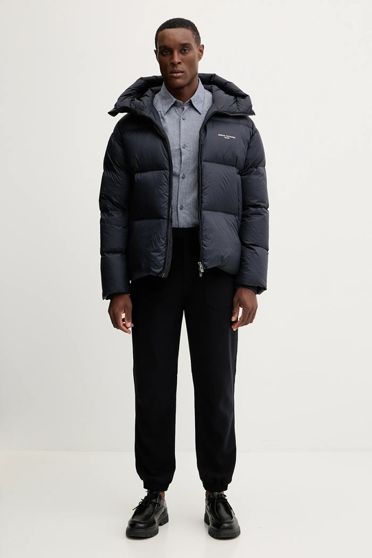 Armani Exchange kurtka puchowa XM001115.AF16589 granatowy AW25