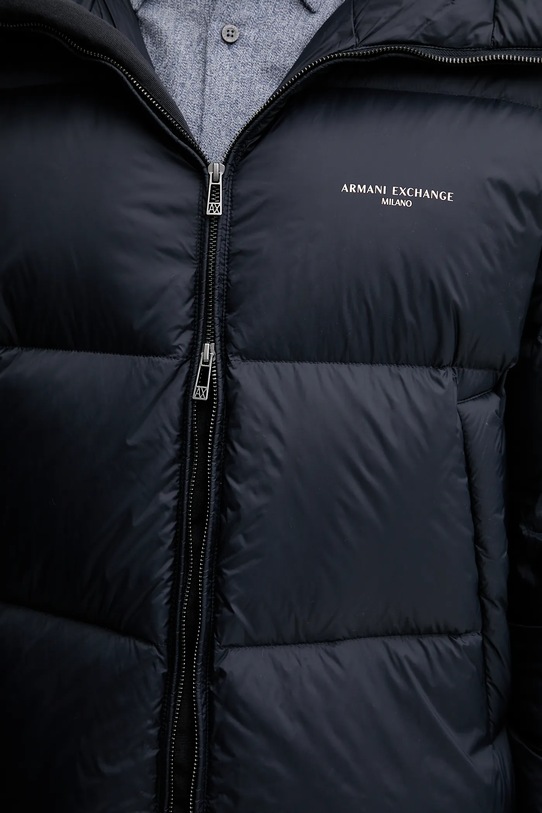 Armani Exchange kurtka puchowa XM001115.AF16589 granatowy