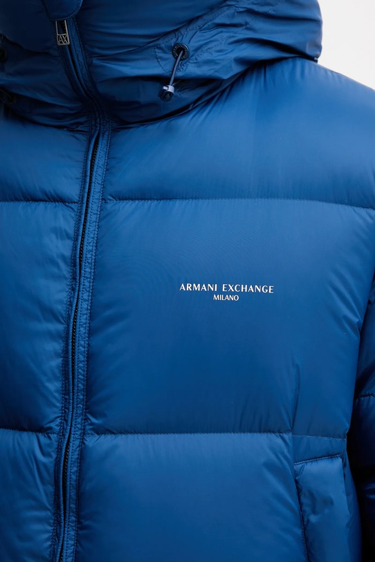 Armani Exchange kurtka puchowa XM001115.AF16589 granatowy