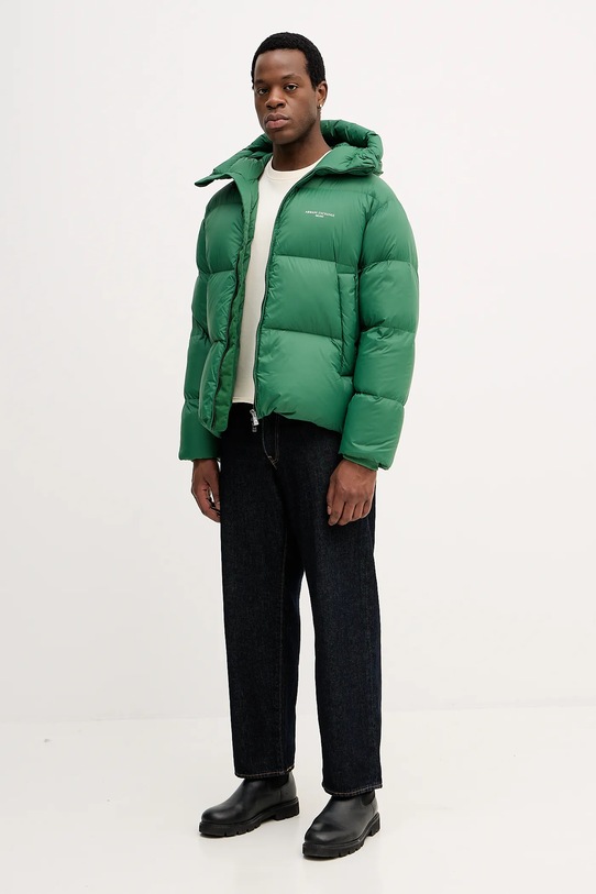 Armani Exchange kurtka puchowa XM001115.AF16589 zielony AW25