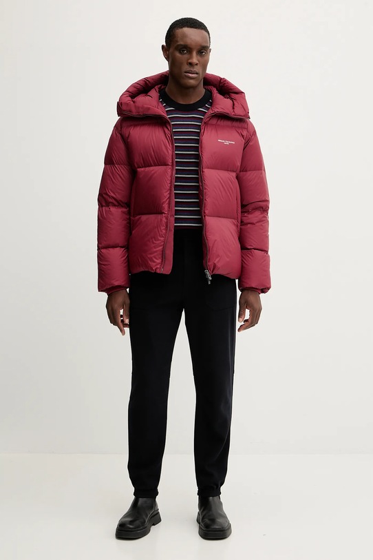 Armani Exchange kurtka puchowa XM001115.AF16589 bordowy AW25