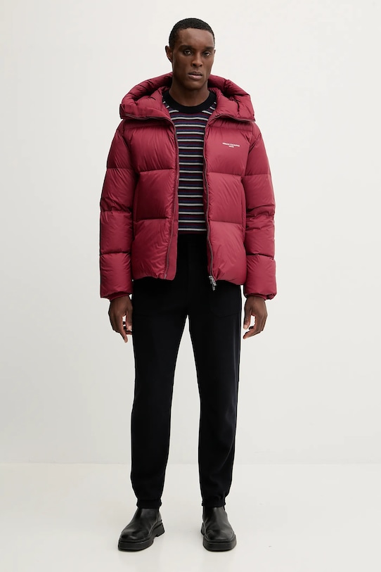 Armani Exchange kurtka puchowa XM001115.AF16589 bordowy AW25
