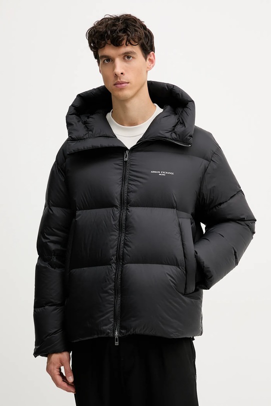 Armani Exchange kurtka puchowa pozostałe czarny XM001115.AF16589