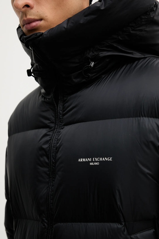 Armani Exchange kurtka puchowa XM001115.AF16589 czarny