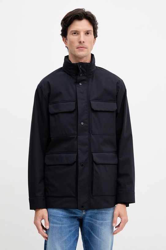 Куртка Armani Exchange с капюшоном тёмно-синий XM001127.AF16595