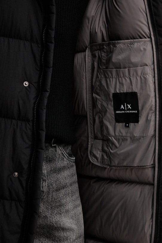 Péřová bunda Armani Exchange XM001846.AF16340