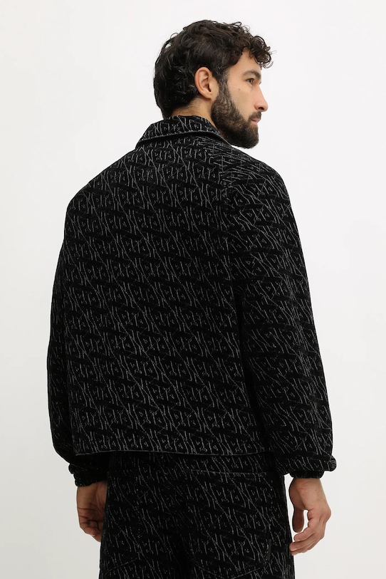 Odzież Armani Exchange kurtka XM001866.AF18821 czarny