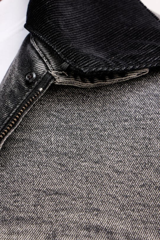 Armani Exchange kurtka jeansowa XM001918.AF18827 szary