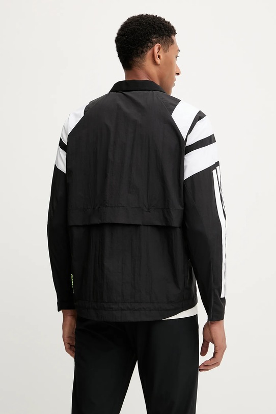 Odzież adidas Performance kurtka do biegania Adizero HZ3692 czarny