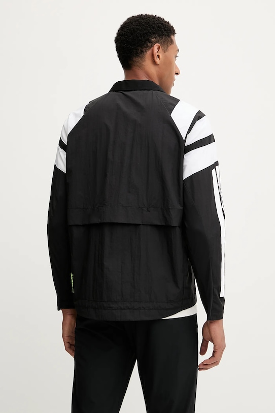 Odzież adidas Performance kurtka do biegania Adizero HZ3692 czarny