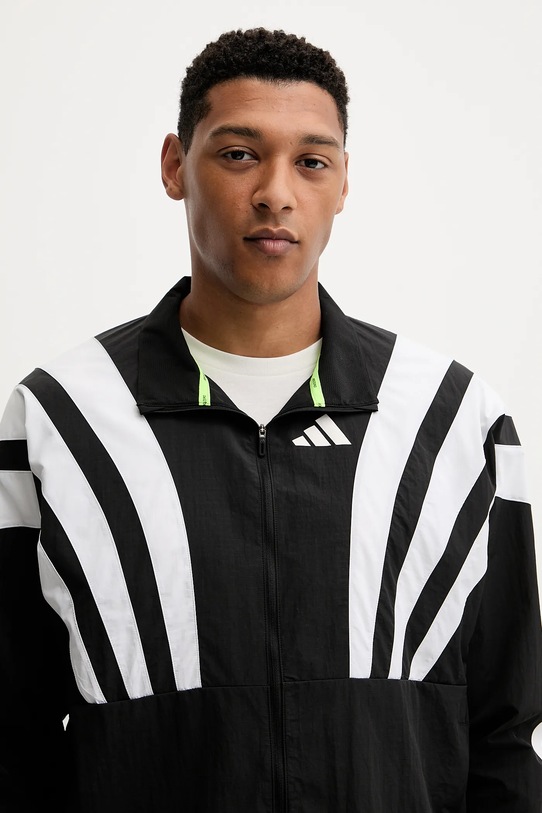 adidas Performance kurtka do biegania Adizero czarny HZ3692