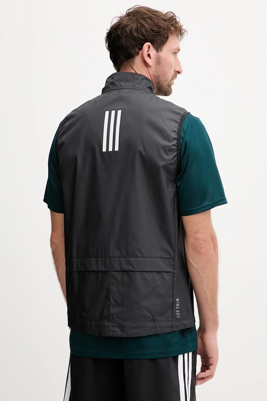 Îmbrăcăminte adidas Performance vestă sport Own The Run IN1493 negru