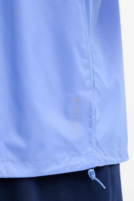 adidas Performance jachetă de alergare Own The Run JX2249 albastru