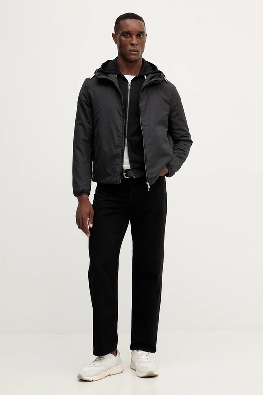 Emporio Armani rövid kabát 8N1BN4.1NHQZ fekete AW25