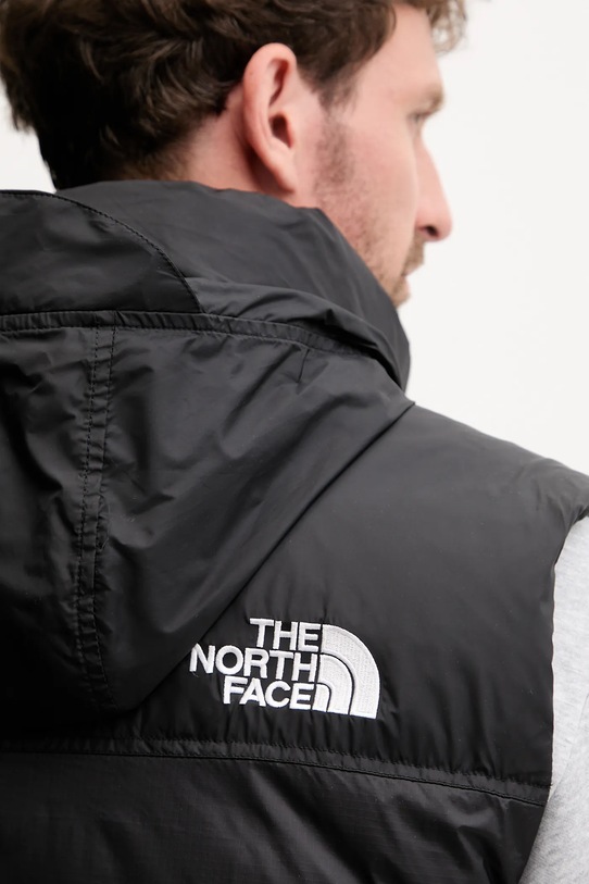 Αμάνικο από πούπουλα The North Face 1996 Retro Nuptse NF0A3JQQGOF1 μαύρο