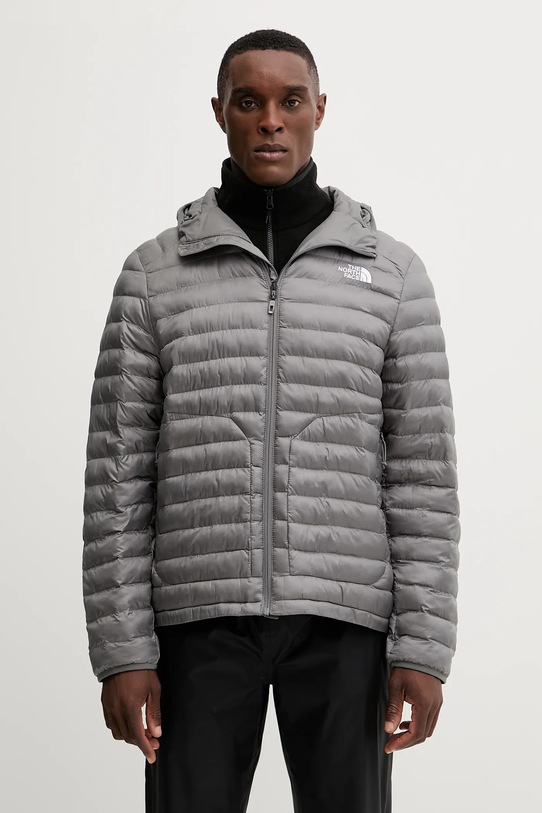 The North Face kurtka Huila pozostałe szary NF0A85A30UZ1