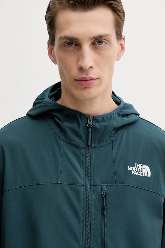 Jakna The North Face Nimble turkizna NF0A8CD6BSA1