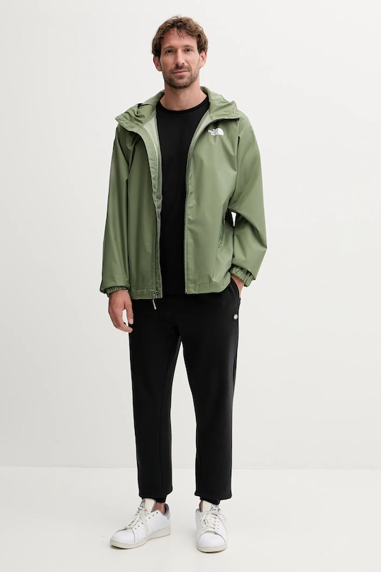 The North Face kurtka Quest NF00A8AZBO91 zielony AW25