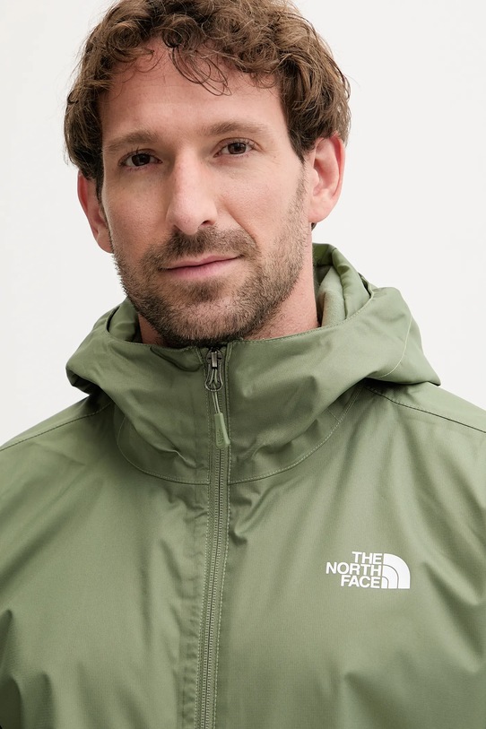 The North Face kurtka Quest zielony NF00A8AZBO91