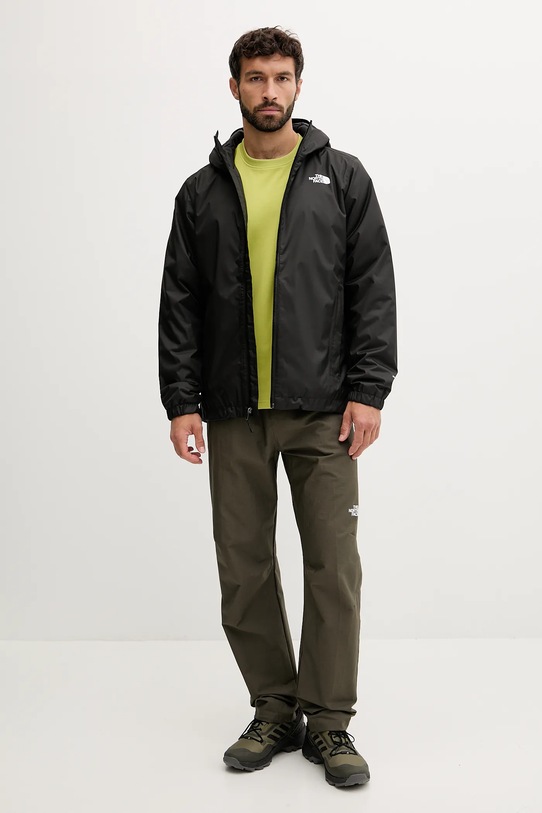 Outdoor jakna The North Face Quest Insulated NF00C302KX71 crna AW25
