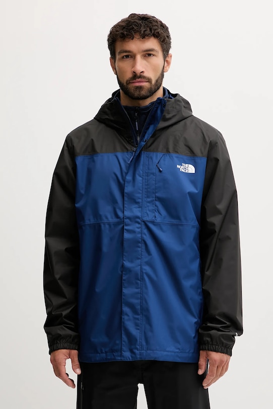 The North Face geacă Quest Triclimate cu captuseala albastru NF0A3YFH8Z41