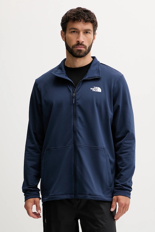The North Face geacă Quest Triclimate NF0A3YFH8Z41 albastru AW25