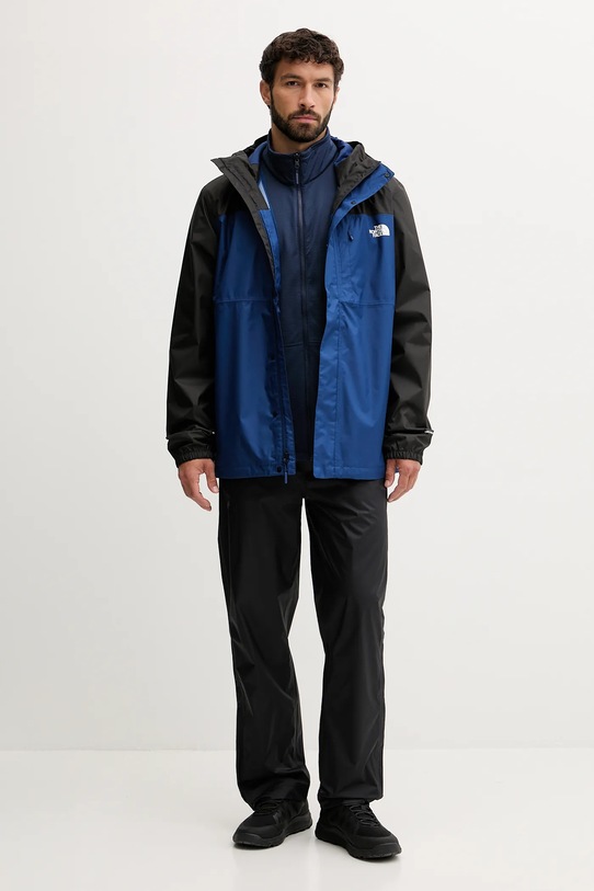 Odzież The North Face kurtka Quest Triclimate NF0A3YFH8Z41 niebieski
