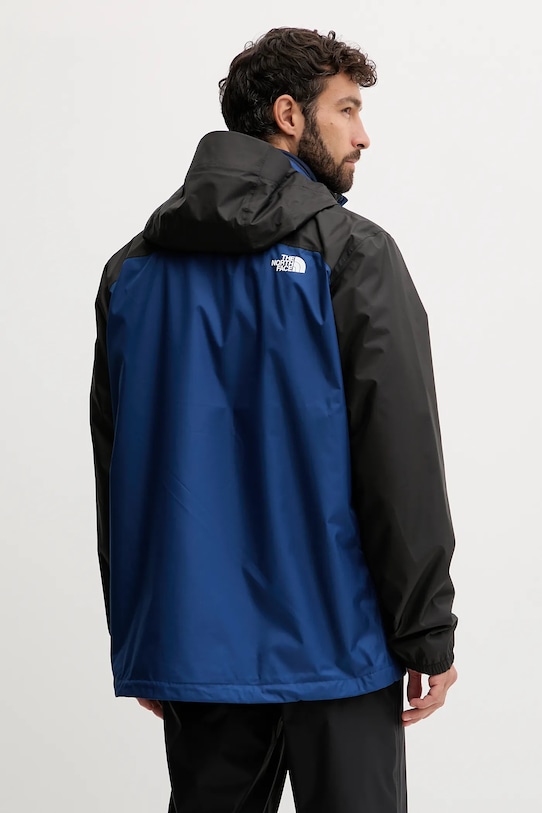 The North Face geacă Quest Triclimate albastru NF0A3YFH8Z41