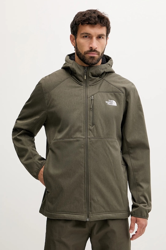 The North Face kurtka outdoorowa Quest pozostałe zielony NF0A3YFP5WV1