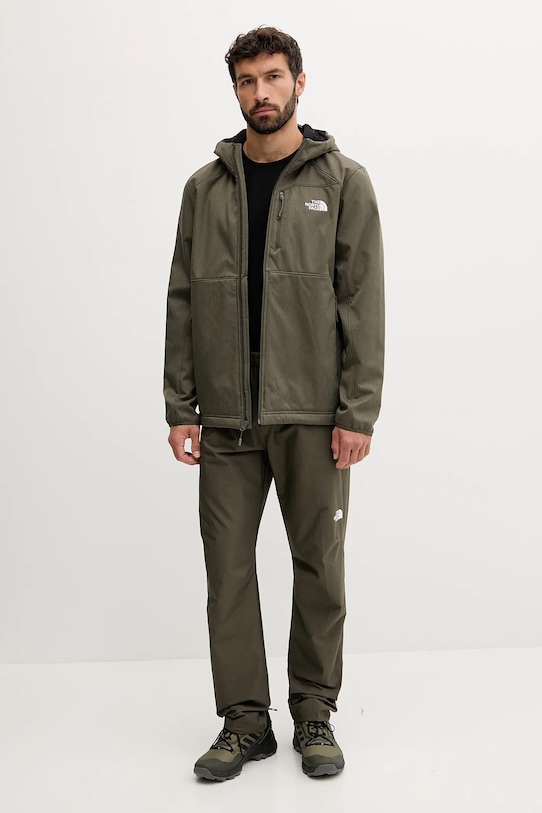 The North Face kurtka outdoorowa Quest NF0A3YFP5WV1 zielony AW25