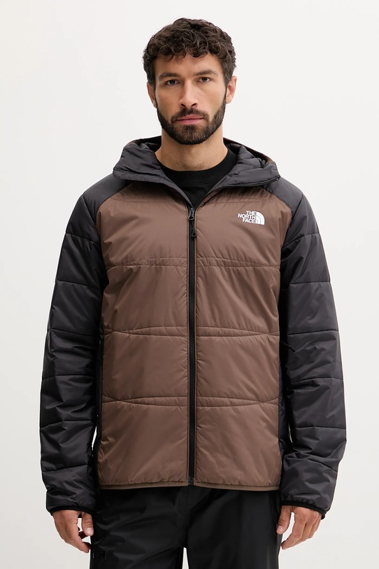 Μπουφάν The North Face Quest άλλο καφέ NF0A5IBR1OI1