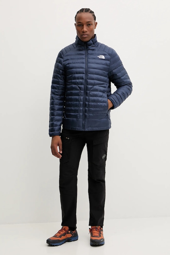 The North Face szabadidős kabát Huila NF0A85AE8K21 sötétkék AW25
