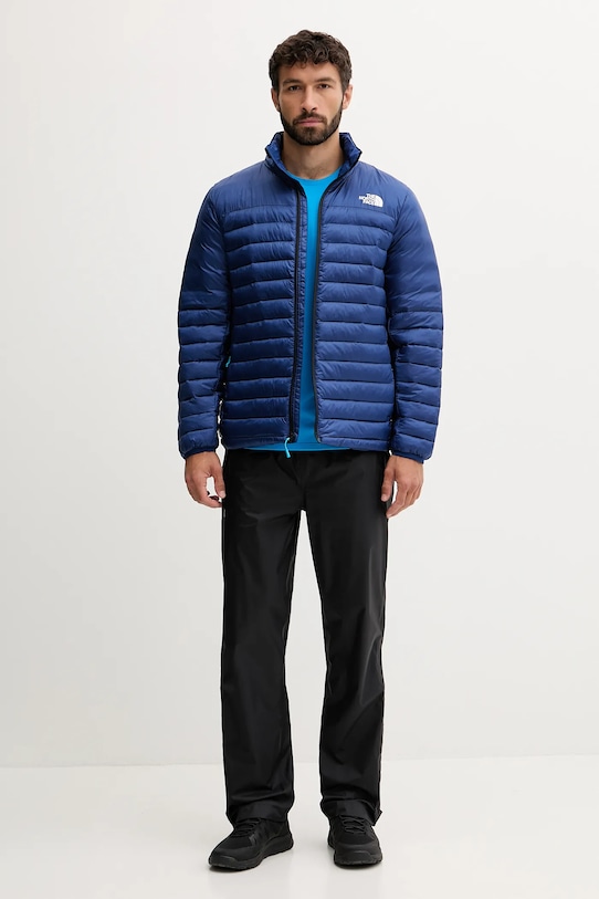 The North Face kurtka sportowa Terra Peak NF0A88U2D1R1 niebieski AW25