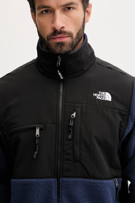 The North Face bluza polarowa Retro Denali granatowy NF0A88XH92A1