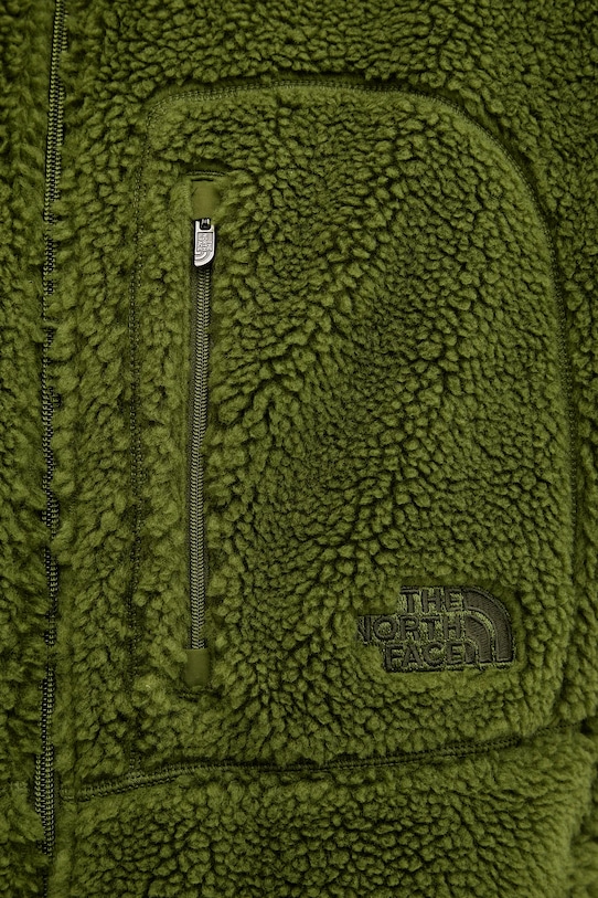 The North Face bluza Extreme Pile 2 Fz Jacket NF0A88Y5BRI1 zielony