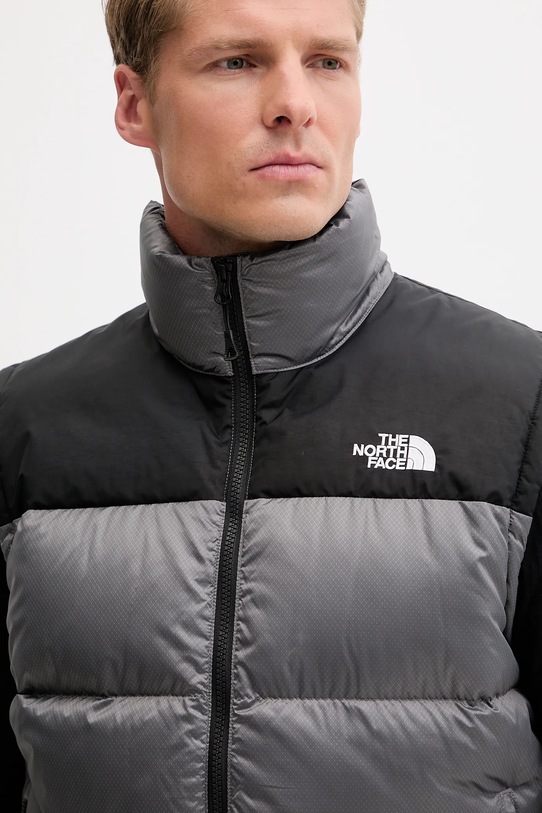 Športni brezrokavnik s puhom The North Face Diablo Down 2.0 siva NF0A8994EKO1