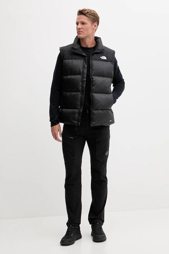 The North Face bezrękawnik sportowy puchowy Diablo Down 2.0 NF0A8994GOC1 czarny AW25